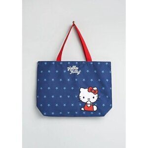 ModCloth x Hello Kitty Collaboration Team Americana Tote Bag Handbag